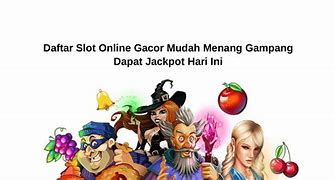 Doa Menang Jackpot Hari Ini Slot Mudah Jackpot Togel