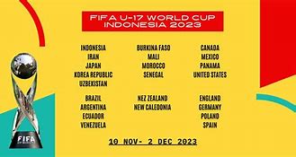 Piala Dunia Indonesia U17